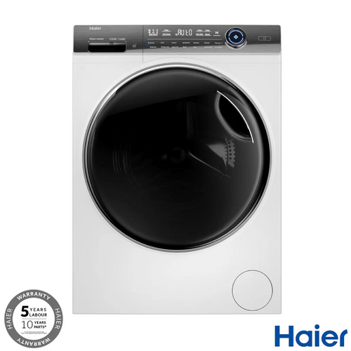 Haier HW120-B14979U1 - White Freestanding 12KG Washing Machine - 1400 RPM - A energy