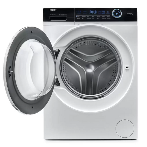 Haier HW120-B14979U1 - White Freestanding 12KG Washing Machine - 1400 RPM - A energy-Display