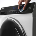 Haier HW120-B14979U1 - White Freestanding 12KG Washing Machine - 1400 RPM - A energy-Display