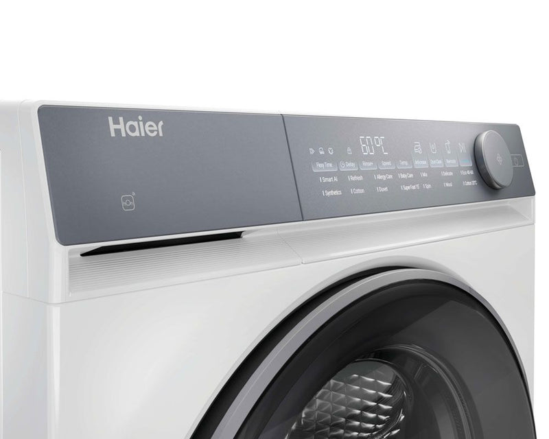 Haier HWD90-B14367GU1 - Silver 9KG/6KG Washer Dryer - 1400 RPM - D energy