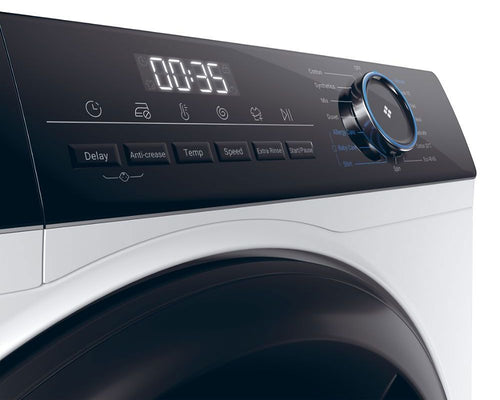 Haier HW90-B14939 - White 9KG Washing Machine - 1400 RPM - A energy