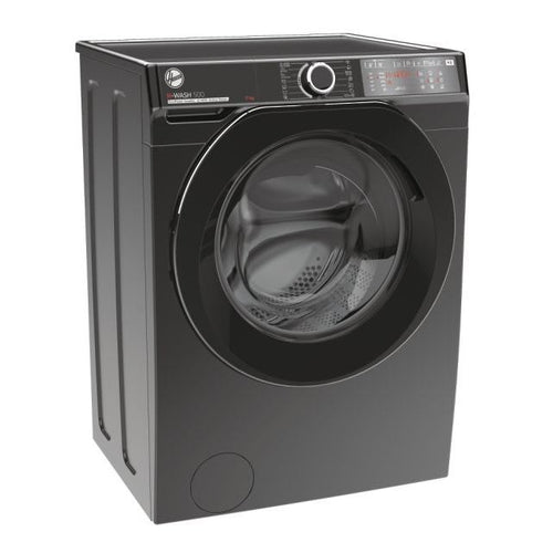 Hoover HWB411AMBCR - Graphite Freestanding 11KG Washing Machine - 1400 RPM - A energy