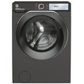 Hoover HWB412AMBCR - Graphite Freestanding 12KG Washing Machine - 1400 RPM - A energy