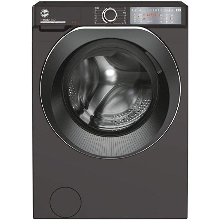 Hoover HWB69AMBCR - Graphite Freestanding 9KG Washing Machine - 1600 RPM - A energy