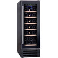 Hoover HWCB 30 UK/N - Black 19 Bottle Capacity Wine Cooler - G energy - Display