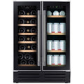 Hoover HWCB 60D UK/N - Black 38 Bottle Capacity Wine Cooler - G energy