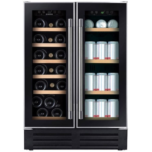 Hoover HWCB 60D UK/N - Black 38 Bottle Capacity Wine Cooler - G energy