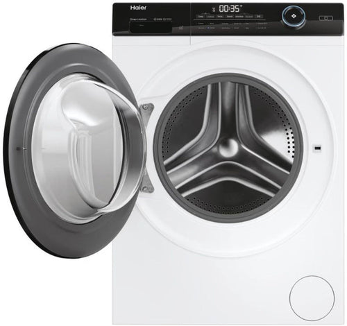 Haier HWD90B14959NUUK - White 9KG/6KG Washer Dryer - 1400 RPM - D Energy