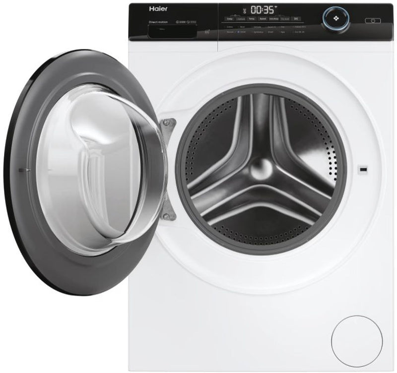 Haier HWD90B14959NUUK - White 9KG/6KG Washer Dryer - 1400 RPM - D Energy