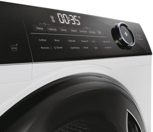 Haier HWD90B14959NUUK - White 9KG/6KG Washer Dryer - 1400 RPM - D Energy