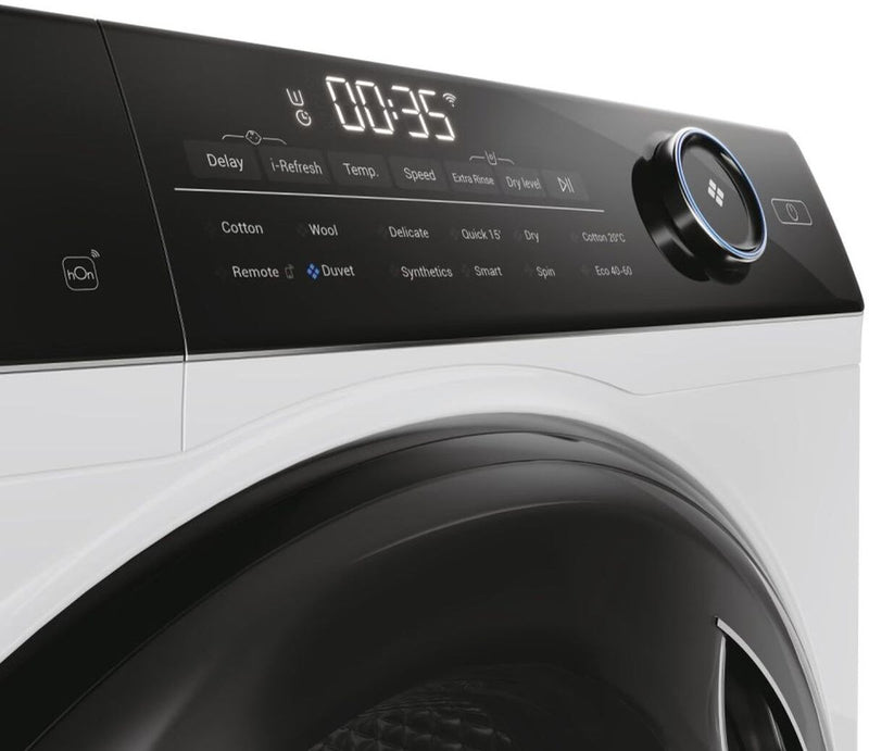 Haier HWD90B14959NUUK - White 9KG/6KG Washer Dryer - 1400 RPM - D Energy