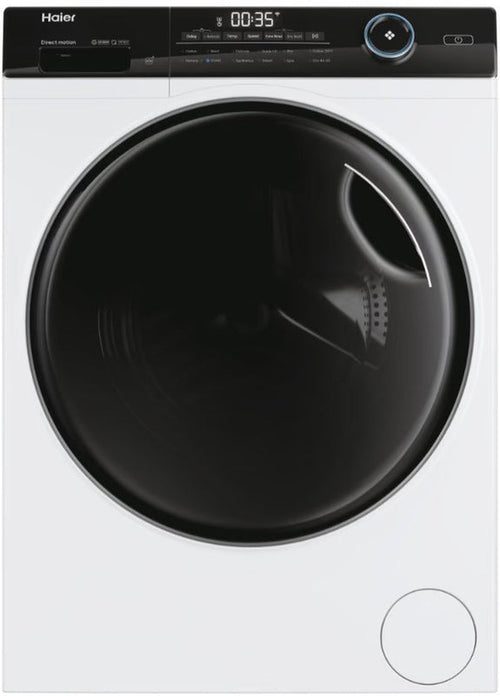 Haier HWD90B14959NUUK - White 9KG/6KG Washer Dryer - 1400 RPM - D Energy