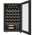 Haier HWS33GG - Black 33 Bottle Capacity Wine Cooler - G energy