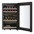 Haier HWS42GDAU1 - Black 42 Bottle Capacity Wine Cooler - G energy