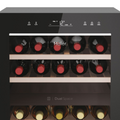 Haier HWS42GDAU1 - Black 42 Bottle Capacity Wine Cooler - G energy