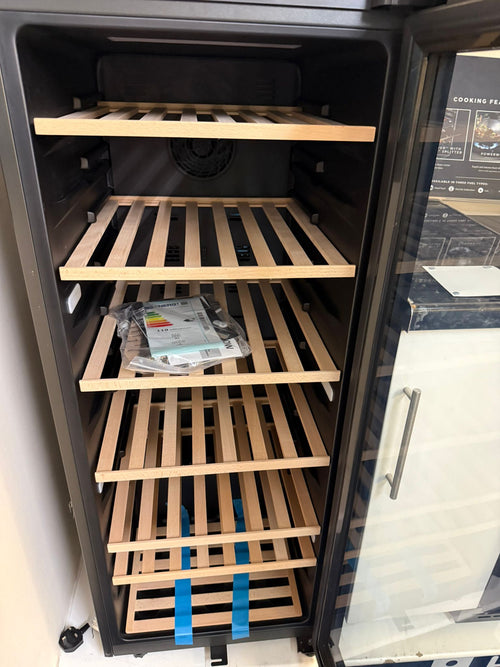 Haier HWS84GNF - Black 84 Bottle Capacity Wine Cooler - G energy - Display