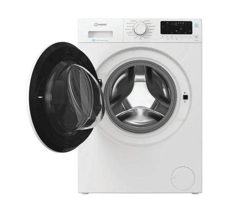 Indesit IDP 10747 PUSH&GO UK 10Kg / 7Kg Washer Dryer with 1400 rpm - White - D Rated