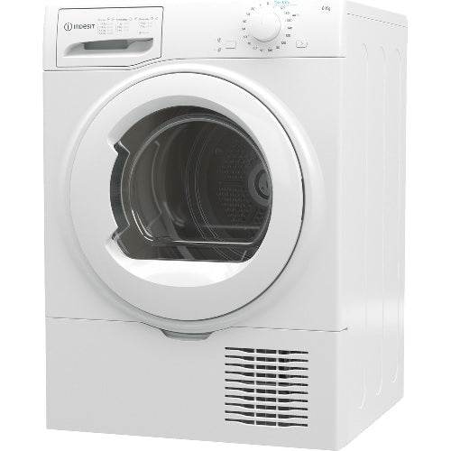 Indesit I2 D81W UK - White 8KG Condenser Tumble Dryer - B energy