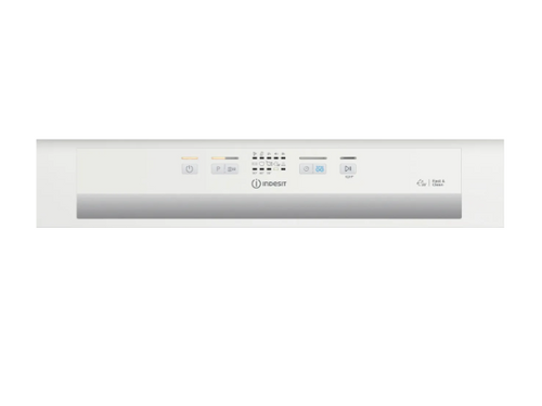 Indesit I3B L626 UK - White Integrated Dishwasher - E energy