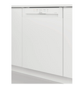 Indesit I3B L626 UK - White Integrated Dishwasher - E energy