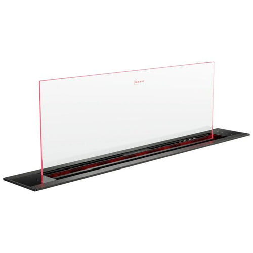 Neff I98WMM1S7B - Clear Glass Downdraft Extractor - 833m³/h - A Energy