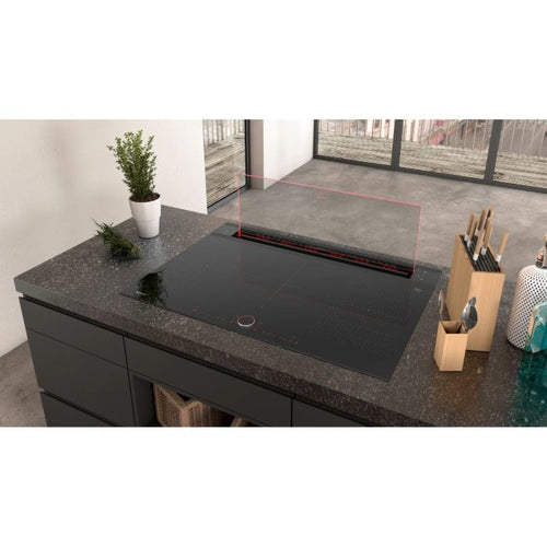 Neff I98WMM1S7B - Clear Glass Downdraft Extractor - 833m³/h - A Energy