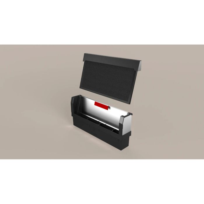 Neff I98WMM1S7B - Clear Glass Downdraft Extractor - 833m³/h - A Energy