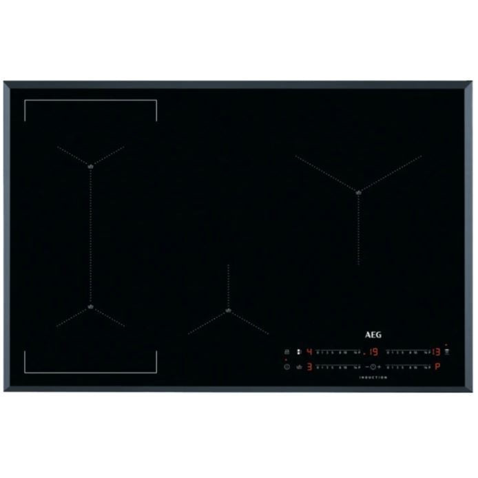 AEG IAE84421FB - Black 4 Zone Induction Hob