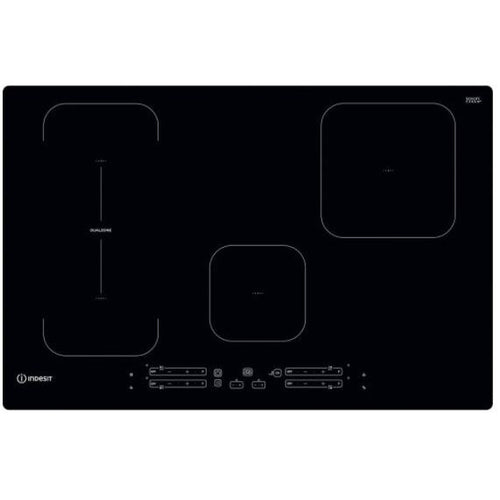 Indesit IB 21B77 NE - Black 4 Zone Induction Hob