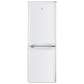 Indesit IBD 5515 W 1 - White Freestanding 60/40 Manual Defrost Fridge Freezer - F energy