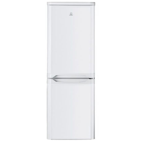 Indesit IBD 5515 W 1 - White Freestanding 60/40 Manual Defrost Fridge Freezer - F energy