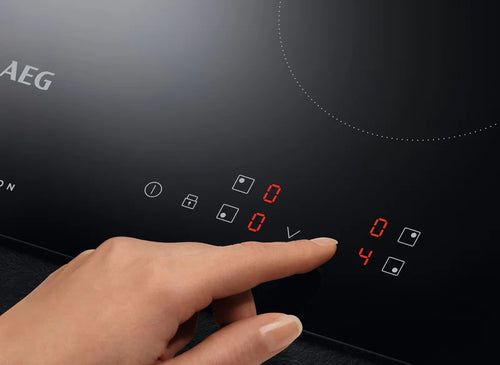 AEG IBK64200CB - Black Induction Hob - 60cm 4 Zones