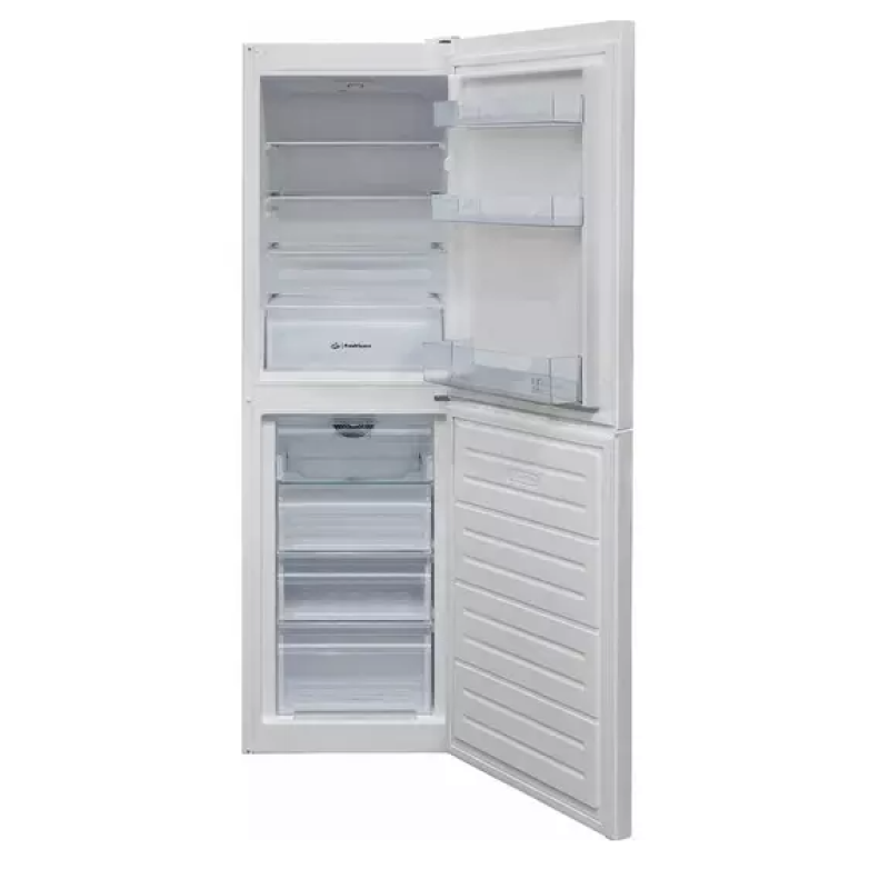 Indesit IBNF 55181 W UK 1 - White Freestanding 60/40 Frost Free Fridge Freezer - F energy