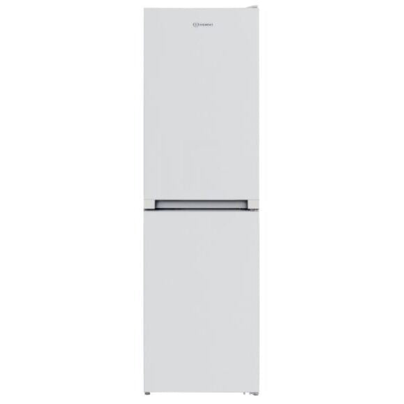 Indesit IBNF 55181 W UK 1 - White Freestanding 60/40 Frost Free Fridge Freezer - F energy