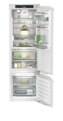 Liebherr ICBb5152 - White Integrated Manual Defrost Fridge Freezer - B energy