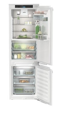 Liebherr ICBNd5153 - White Fridge Freezer - D energy