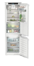 Liebherr ICBNd5163 - White Integrated Frost Free Fridge Freezer - D energy