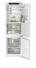 Liebherr ICBNe5123 - White Integrated Frost Free Fridge Freezer - E energy