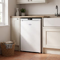 IceKing IK90TNFWH - White Under Counter Freezer - Frost Free - A+ energy