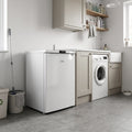 IceKing IK90TNFWH - White Under Counter Freezer - Frost Free - A+ energy