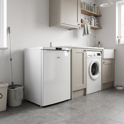IceKing IK90TNFWH - White Under Counter Freezer - Frost Free - A+ energy
