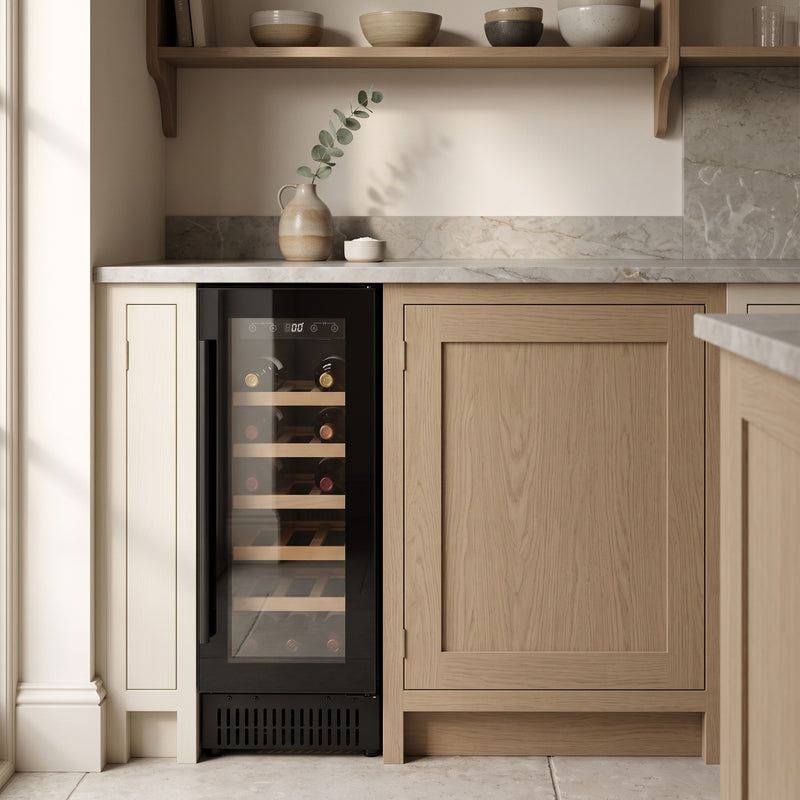 Iceking IKWC300BK - Black Wine Coolers - Single Zone - A+ energy