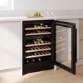 Iceking IKWC605BK - Black Wine Coolers - Dual Zone - A+ energy