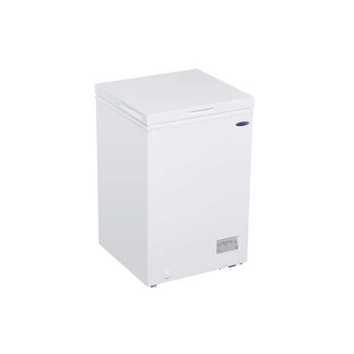 Ice King CF100EW - White Chest Freezer - 98L - F Energy Rating