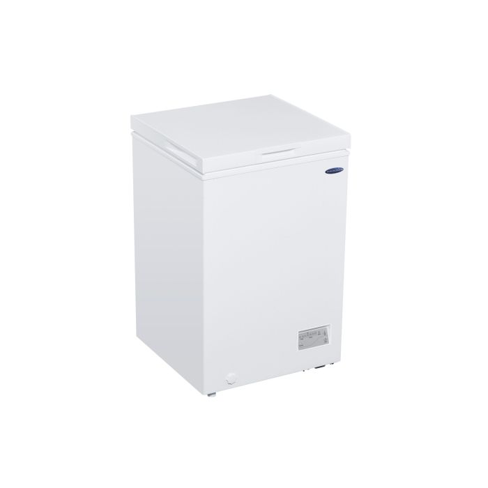 Ice King CF100EW - White Chest Freezer - 98L - F Energy Rating