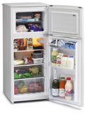 Iceking FF115EW - White Freestanding Auto Defrost Freezer - E energy