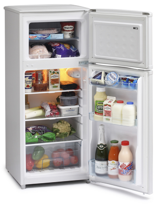Iceking FF115EW 117litre Fridge Freezer Auto Defrost White - E energy