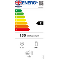 Iceking RK105EW - White Freestanding - E energy