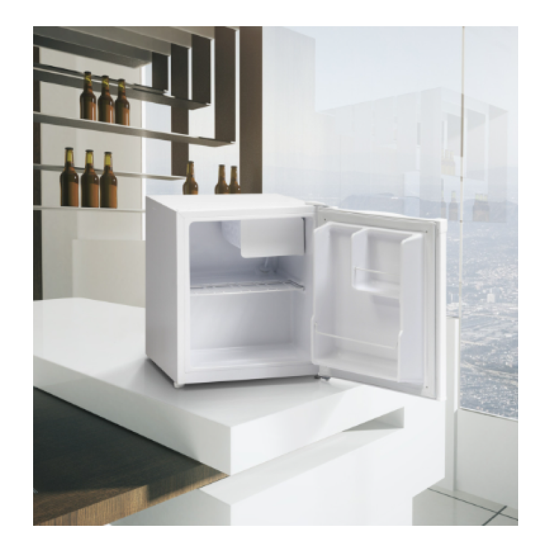 Iceking TT46W.E - White Table top Fridge - F energy