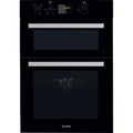 Indesit IDD 6340 BL - Black Built in Electric Double Oven - A energy